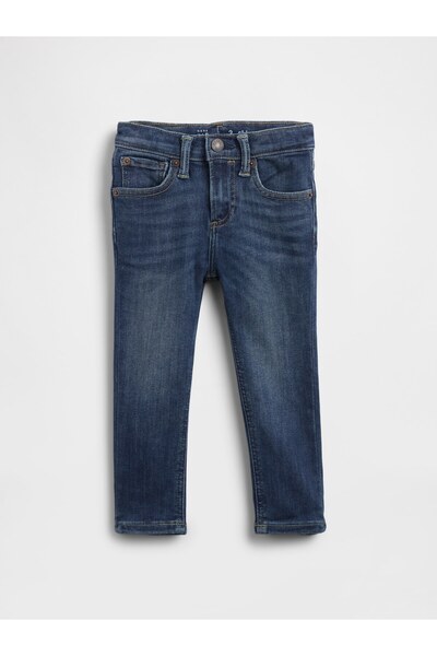 GAP Erkek Bebek Lacivert Skinny Washwell™ Jean Pantolon