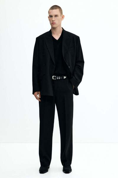 H&M Loose Fit Tailored trousers