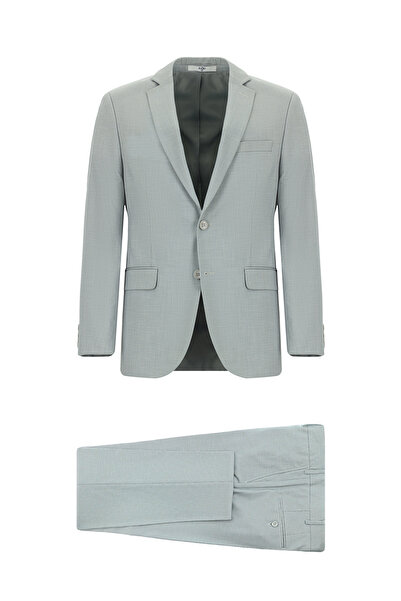 Kiğılı 7 Drop Super Slim Fit Extra Slim Fit Classic Patterned Suit