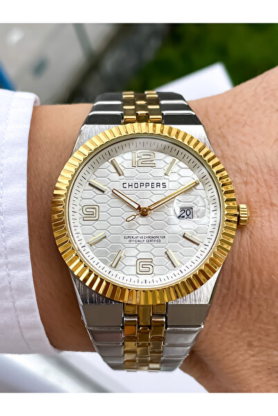 S.POLO ساعة يد رجالية جديدة موديل رياضي فضي اللون مع سوار هدية لعيد الأب هدية عيد الحب