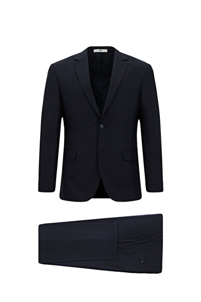 Kiğılı Relaxed Fit Rahat Kesim Klasik Takım Elbise