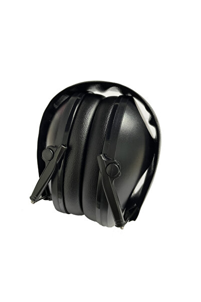 Choice سدادات أذن سوداء مضادة للضوضاء للصيد التكتيكي واقيات أذن قابلة للطي وا...