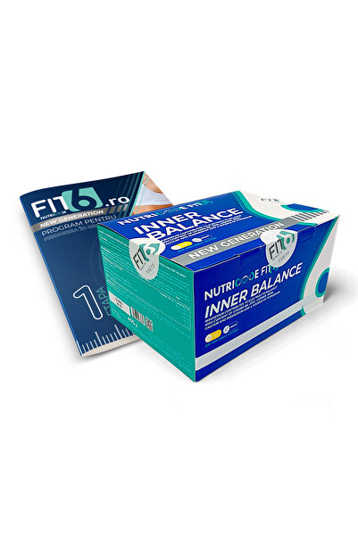 NUTRICODE FIT 6 - ETAPA 1 - ECHILIBRU INTERIOR GENERAȚIE NOUĂ