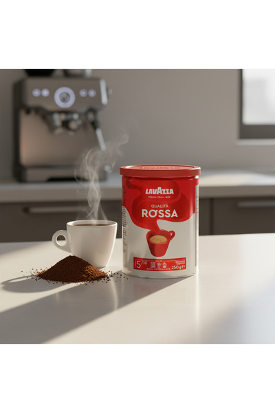 LavAzza Qualita Rossa Öğütülmüş Filtre Kahvhe Teneke Kutu 250 gr | 2'li Çok Avantajlı Paket