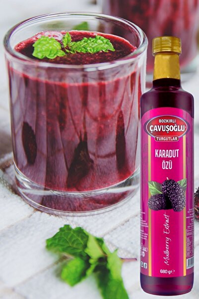 Bozkırlı Çavuşoğlu Doğal ve Katkısız Karadut Özü 680g