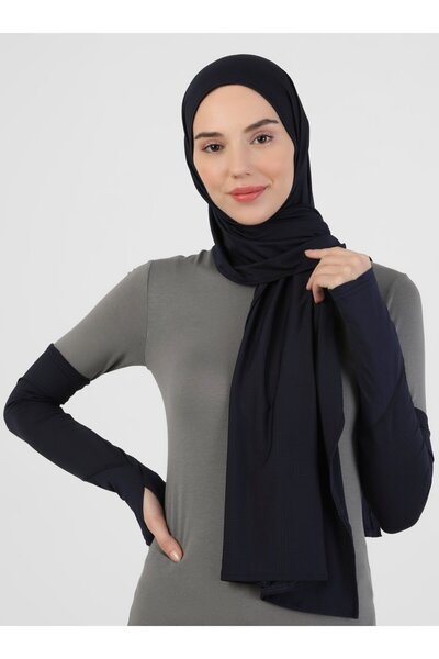 Ecardin Set de eșarfe sportive micro Pro Scarfs - St 097 Bleumarin