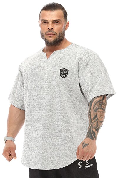 BGSM Oversize Kalın Rag Top T-shirt BGSM 3348