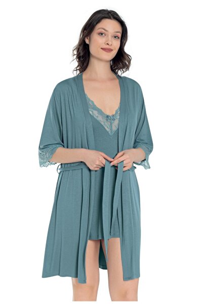 Cotpark Set de îmbrăcăminte pentru acasă pentru femei cu bretele din frânghie...