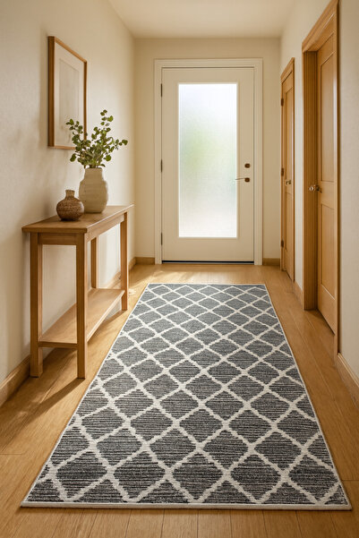 HALI SARAY CONCEPT STEP SIK DOKUMA KALIN TOZ TÜY YAPMAYAN HALI YOLLUK