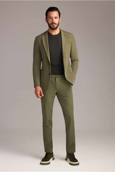 Kiğılı Techno-Line 7 Drop Super Slim Fit Extra Slim Fit Suit