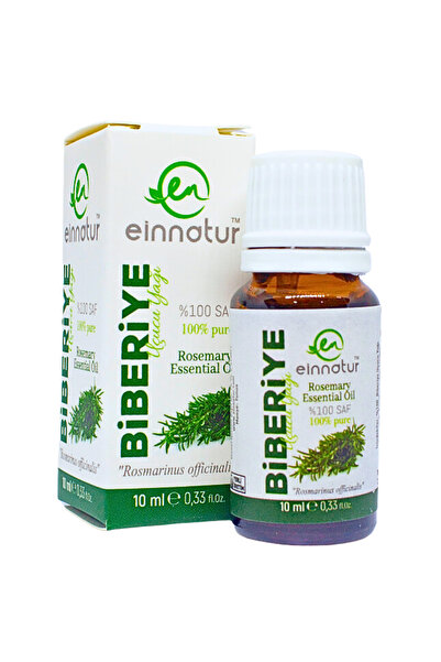EinNatur Biberiye Uçucu Yağı, 10 Ml, %100 Saf Rosmarinus Officinalis ct cineo...