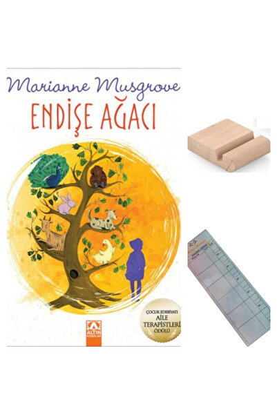 Altın Kitaplar Endişe Ağacı / Marianne Musgrove / 3. Sınıf / 8-9 Yaş Hikaye +...