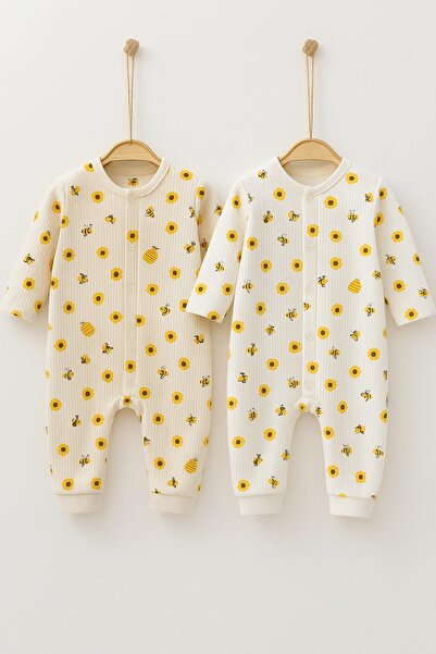 dinamik çocuk طقم رومبير للأطفال مكون من قطعتين - (قطعتان من الرومبر) طقم روم...