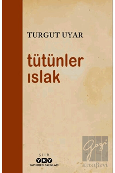 Yapı Kredi Yayınları Tütünler Islak