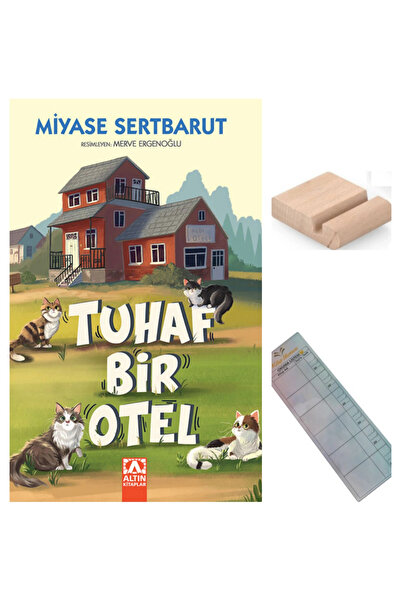 Altın Kitaplar Tuhaf Bir Otel / Miyase Sertbarut / 3. Sınıf / 8-9 Yaş Hikaye+...