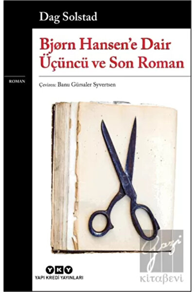Yapı Kredi Yayınları Bjørn Hansen'e Dair Üçüncü Ve Son Roman