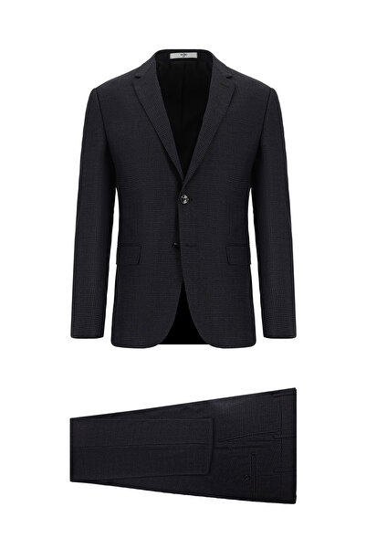 Kiğılı 7 Drop Super Slim Fit Extra Slim Fit Classic Patterned Suit