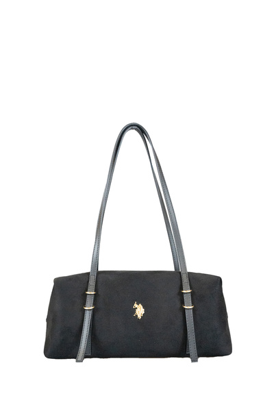 U.S. Polo Assn. حقيبة كتف نسائية سوداء Us26311