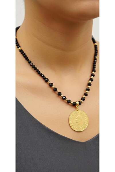 kuyumcu nurettin 7 Gr (GRAM) Tam Cumhuriyet Altını Kolye 22 Ayar Altın