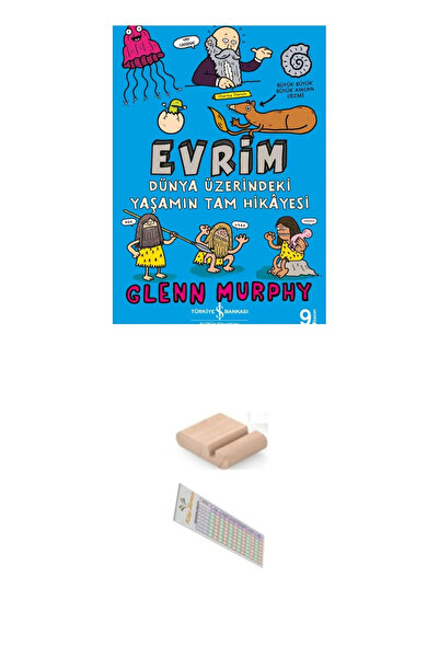 TÜRKİYE İŞ BANKASI KÜLTÜR YAYINLARI Çocuklar İçin Evrim - Dünya Üzerindeki Ya...