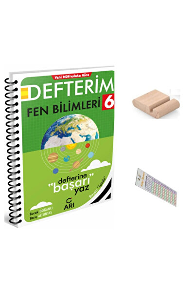 Arı Yayıncılık ARI 6. Sınıf Fen Bilimleri Defterim Fenito YENİ MÜFREDAT 2026 ...