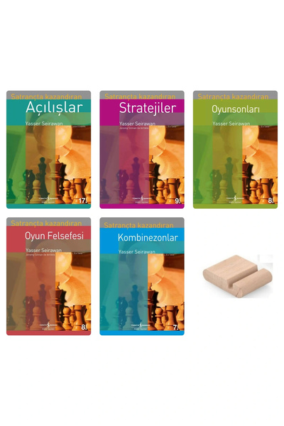 TÜRKİYE İŞ BANKASI KÜLTÜR YAYINLARI Satranç Teknikleri Serisi Orta - İleri Dü...