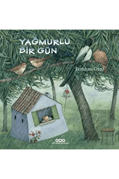 Yapı Kredi Yayınları Yağmurlu Bir Gün kitabı - Feridun Oral - Yapı Kredi Yayı...
