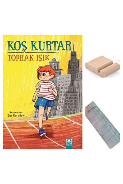 Altın Kitaplar Koş Kurtar / Toprak Işık / 5. ve 6. Sınıf /10-12 Yaş Hikaye + ...