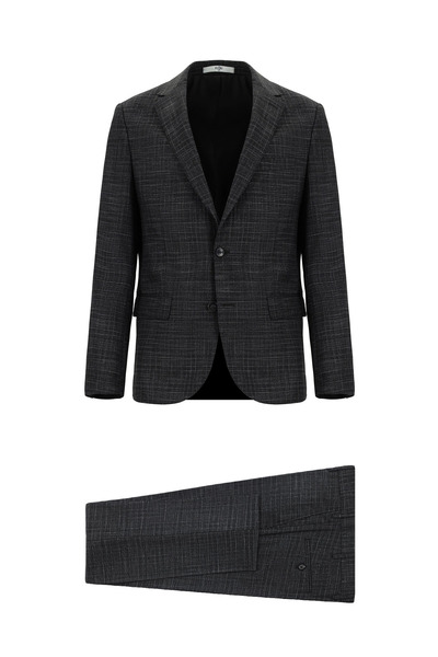 Kiğılı 7 Drop Slim Fit Slim Fit Classic Plaid Suit