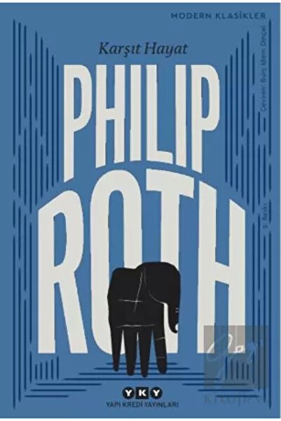 Yapı Kredi Yayınları Karşıt Hayat Philip Roth Kitabı 328 Sayfa Yapı Kredi Yay...