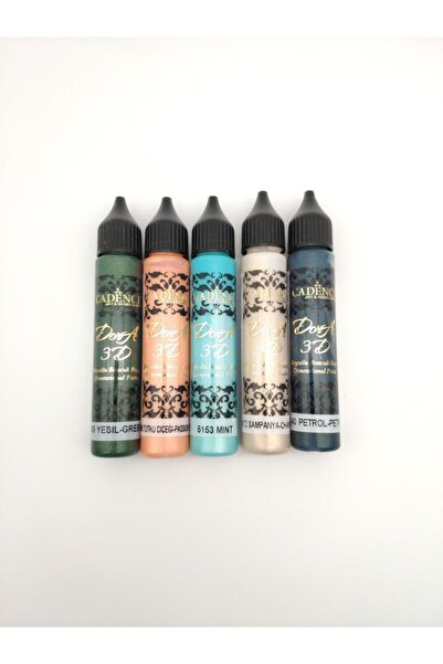 Cadence 3d Dora Boncuk Set 5'li Set