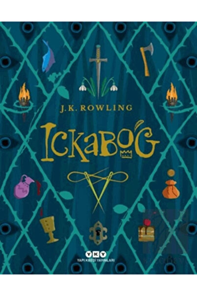 Yapı Kredi Yayınları J.k. Rowling Ickabog