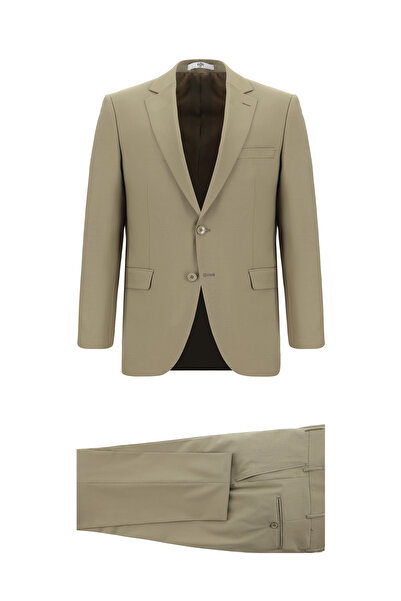 Kiğılı Classic Suit with Regular Fit Wool