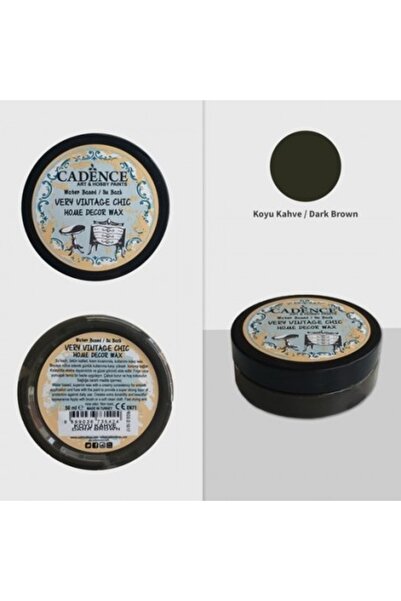 Cadence Home Decor Wax Siyah 50 Ml