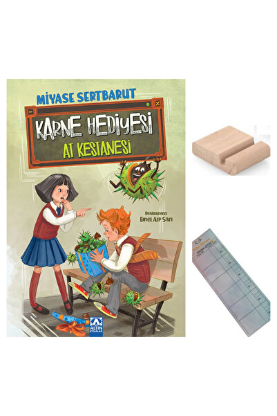 Altın Kitaplar Karne Hediyesi - At Kestanesi / Miyase Serbarut / 5. ve 6. Sın...