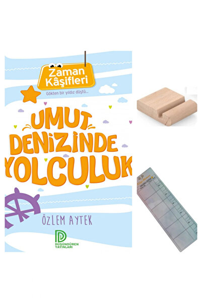 Altın Kitaplar Umut Denizinde Yolculuk / Zaman Kaşifleri/ Özlem Aytek /3. Sın...
