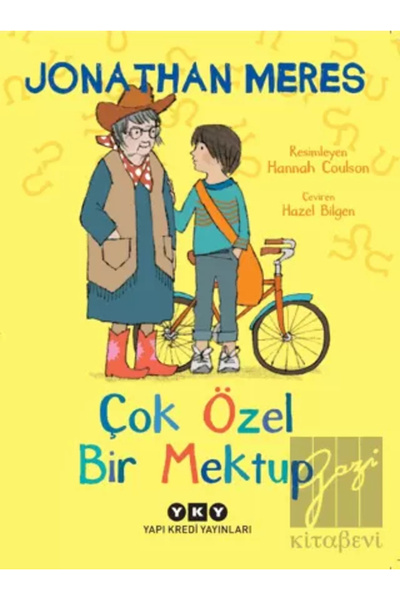 Yapı Kredi Yayınları Çok Özel Bir Mektup - Jonathan Meres Çok Özel Bir Mektup...