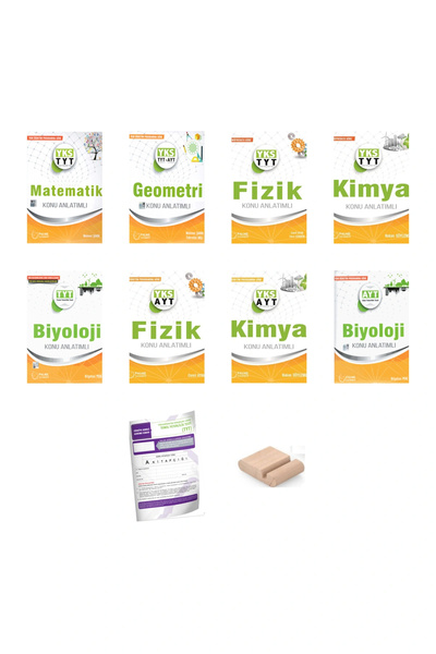 Palme Yayınevi PALME TYT-AYT SAYISAL Konu Anlatım Seti( Matematik + Geometri+...