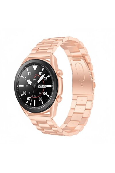 redmud teknoloji سوار من الفولاذ المقاوم للصدأ متوافق مع سوار Huawei GT4 مقاس...