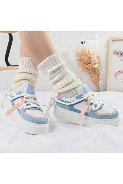 Tmall Pantofi sport de dama,D1309,Din piele ecologica,Multicolori