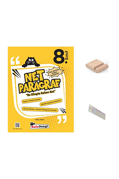 Kafa Dengi Yayınları KafaDengi 8.Sınıf NET Paragraf Soru Bankası LGS 2026 +Te...