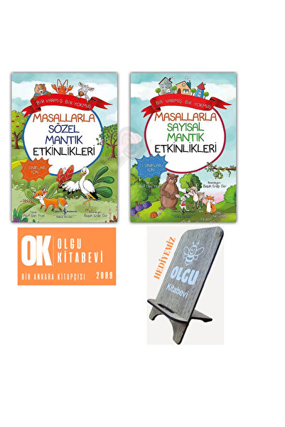 TÜRKİYE İŞ BANKASI KÜLTÜR YAYINLARI 1. Sınıflar için Masallarla Sözel Sayısal...