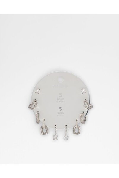 Aldo Fivelookss - Silver Women's Earrings
