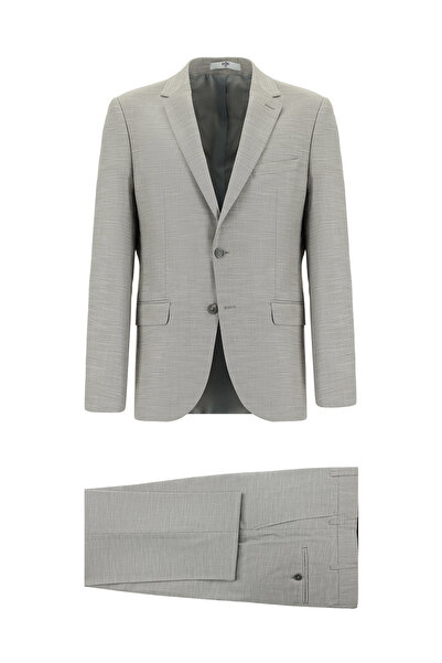 Kiğılı Regular Fit Classic Pattern Suit