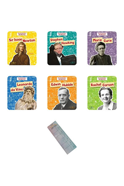 TÜRKİYE İŞ BANKASI KÜLTÜR YAYINLARI 7-14 Yaş Dünyayı Değiştiren Bilim İnsanla...