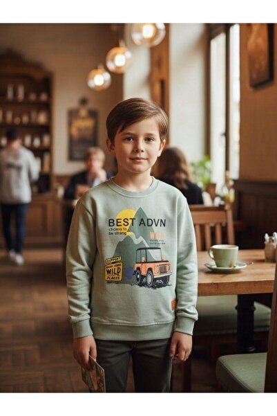 Zekids Αγόρια Βαμβακερά μπλουζάκια Best Advn με λεπτό μακρυμάνικο μπλουζάκι