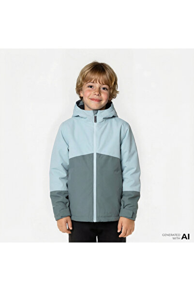 Mc Kinley McKinley Allalin 3:1 III G Çocuk Yeşil Outdoor Mont