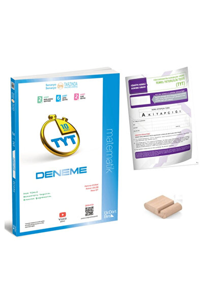 Üç Dört Beş Yayıncılık TYT Matematik Deneme / 10 Branş Deneme ÜçDörtBeş - 345...