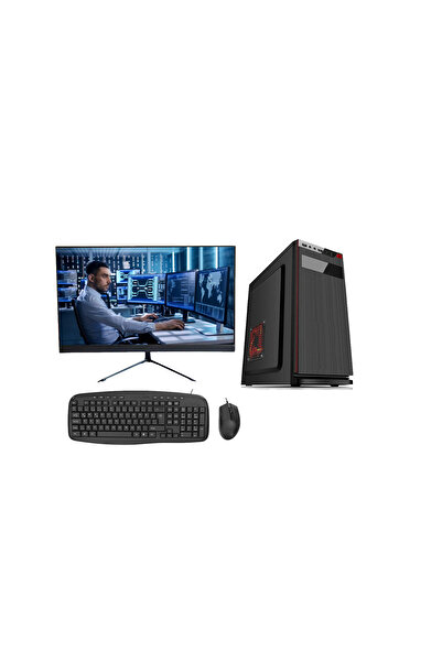 RotamPC -Rt2207 İ3 4.Nesil 4130 8Gb Ddr3 Ram 128Gb Ssd O/B Vga "19.5 Masaüstü...