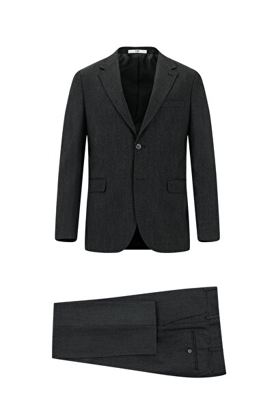 Kiğılı 7 Drop Super Slim Fit Extra Slim Fit Classic Patterned Suit